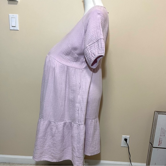 NWT Isabel Maternity by Ingrid and Isabel Maternity Dress - Light Purple - Picture 5 of 14